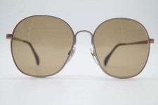 Vintage Sunglasses Menrad 626 Silver Copper Oval Sunglasses