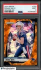 Drake Maye 2024 Prizm #329 Orange Ice Patriots RC Rookie PSA 9