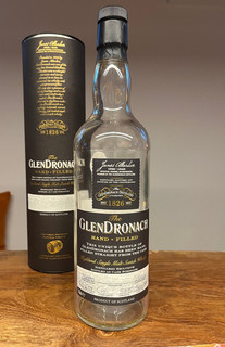 Glen Dronach Whisky Flasche LEER (ehemals 26 jähriger Whisky in Fassstärke)
