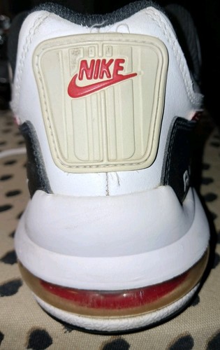 Nike Air Max LTD 3 Shoes Men's BV1171-100 White/University Red/Black Size 9 - Picture 17 of 20