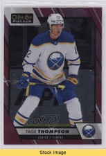 2023-24 O-Pee-Chee Platinum Matte Pink Tage Thompson #73 READ 1e7g