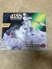 vintage 1997 Kenner Star Wars Power of the Force "Hoth Battle" playset