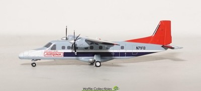 1:200 JC Wings Northwest Orient Airlink Do-228 N71FB 92707 LH2515 Airplane Model
