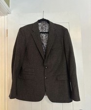 Moss bros london Blazer / Moss Suit Jacket In Colour Brown