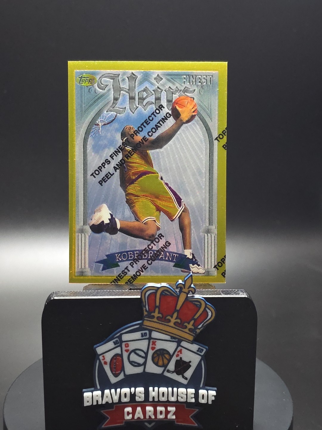 1996-97 Topps Finest - Rare Gold Kobe Bryant #269 (RC)