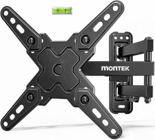 Full Motion TV Wall Mount Bracket for Most 13-43 Inch LED LCD Flat Screen Tvs