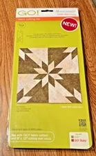AccuQuilt GO! Fabric Cutting Die - Hunter Star 55166 - NEW