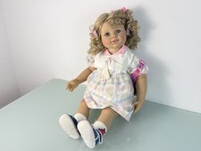 Künstlerpuppe Monika Gerdes Sammler Vinyl Puppe 65 cm. Top Zustand siehe Fotos