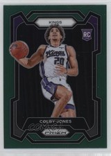 2023-24 Panini Prizm Green Prizm Colby Jones #160 12g7