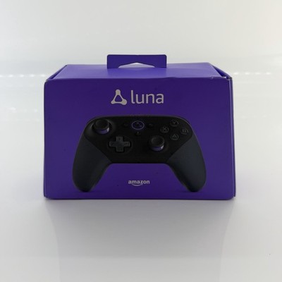 Luna Cloud Gaming Controller - Black 