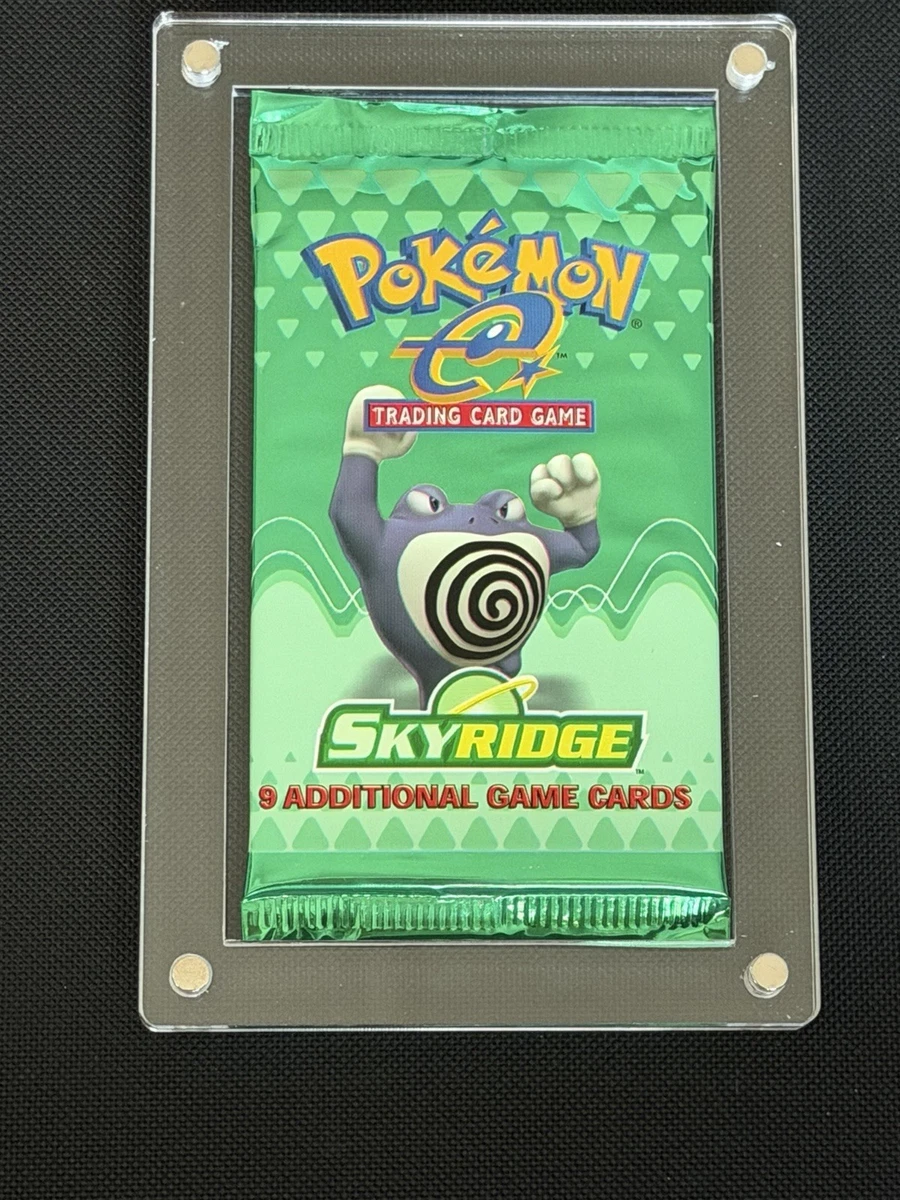 Pokémon TCG Skyridge Sealed Collectible Card Game Packs for sale