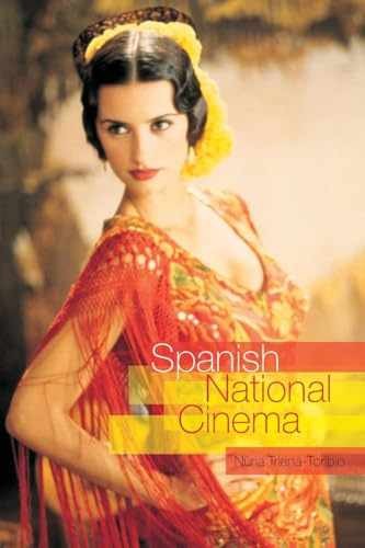 Spanish National Cinema (National - Paperback, by Triana-Toribio Núria - Good