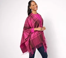 Belle by Kim Gravel Women's Top Sweater Sz One Size Multi-colored A624980