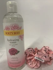 Burts Bees Hydrating Toner With Witch Hazel and Rose 12 oz With Moofin