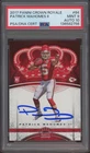 2017 Panini Crown Royale #84 Patrick Mahomes II RC Rookie Mint PSA 9 10 Auto