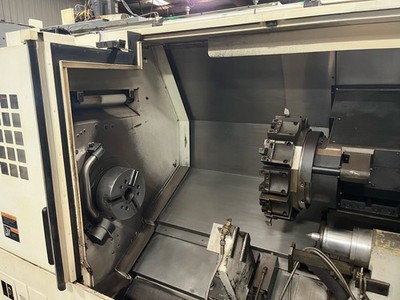 2011 Mori Seiki NL2500/1250 CNC Lathe 12