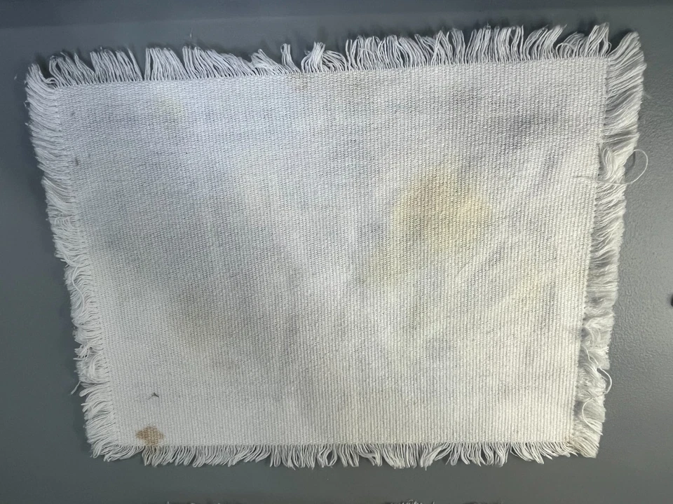 Pillsbury Doughboy Poppin'Fresh 9 Cloth Placemats - Image 2 of 4