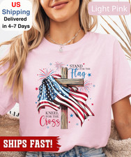 Stand For The Flag Kneel For The Cross, Relig...