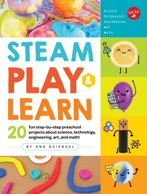 STEAM Play & Learn by Ana Dziengel (Paperback Book)