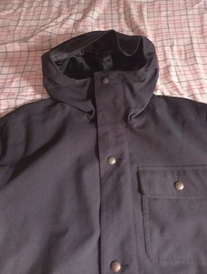 DC Shoes Co Usa Large Black Jacket 