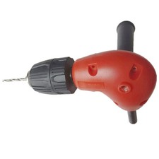 Right Angle Extension Adapter 90 Degree Electric Drill Dewalt with 3 Jaw Chuck