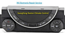SsangYong Rexton Climate Control Panel ACC part 68700-08D11HEL REPAIR SERVICE