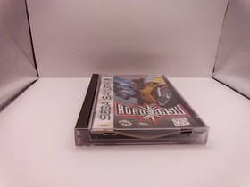 Road Rash Sega Saturn 2000 Game Disc Case Manual