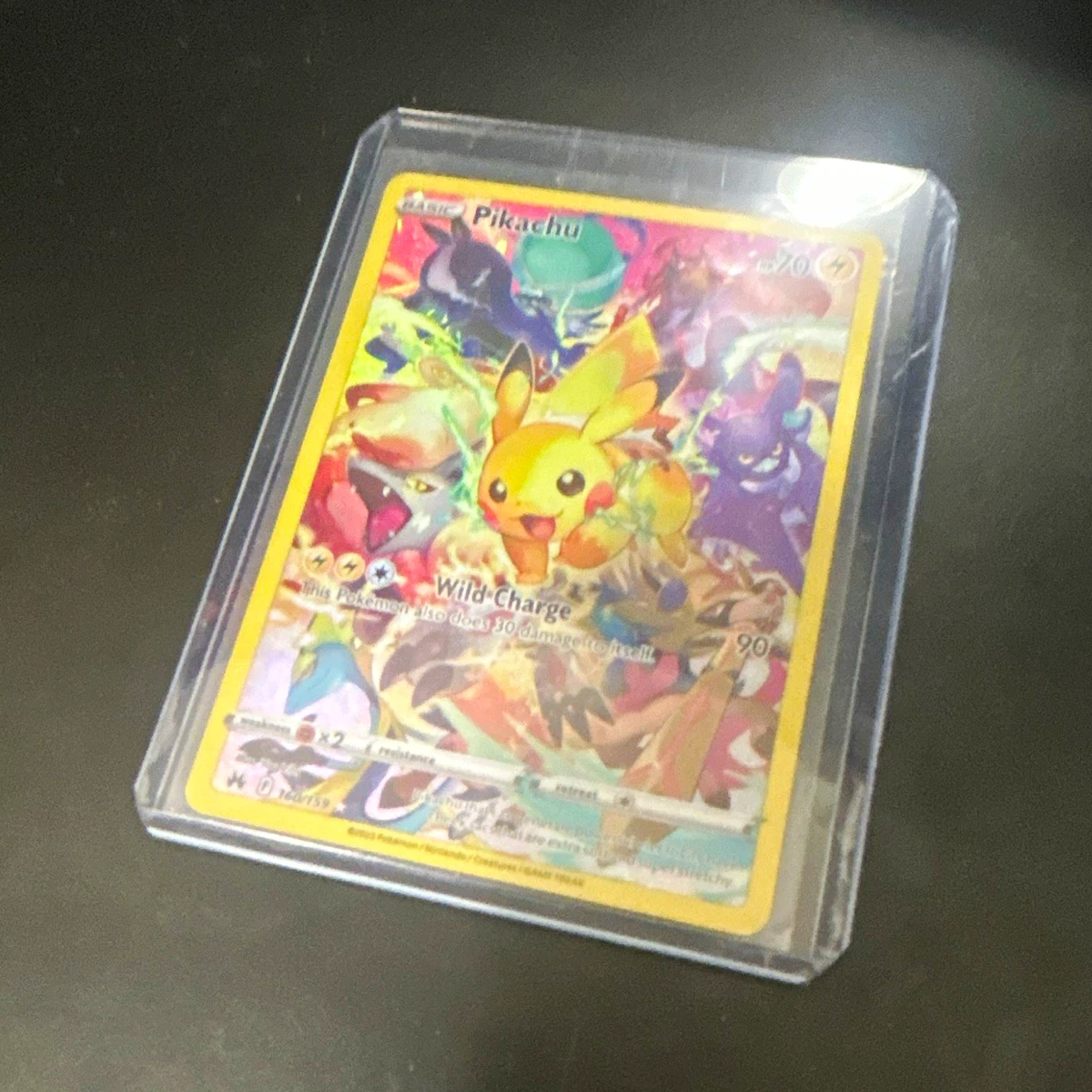 Pikachu 160/159 Crown Zenith for sale | eBay
