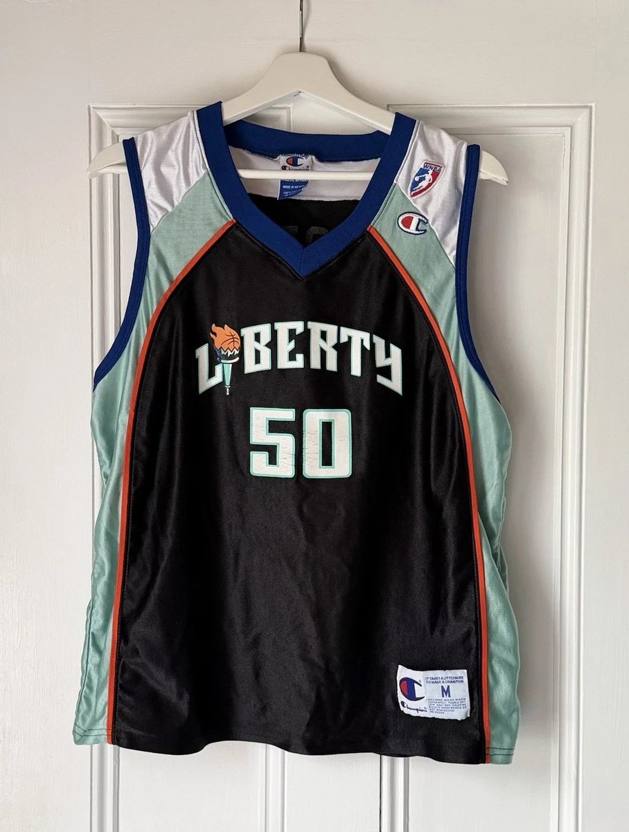 90s WNBA リバティ ハモン #25 バスケ ジャージ 古着 【L】 Champion New York Liberty WNBA Fan Apparel and Souvenirs for sale