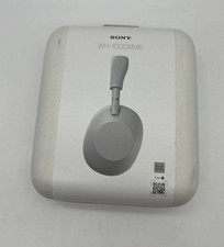 Sony WH-1000XM6 Best Wireless Noise Canceling Headphones  Platinum Silver