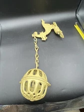 Antique Cast Iron String Holder