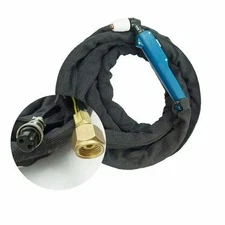PT31 Air Plasma Cutter Torch 7M/23Ft Flexible Cable Fits CUT55/CUT65 Machine