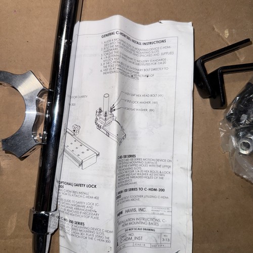 HAVIS HEAVY-DUTY STABILITY Support ARM C-HDM-401 - 第 3/6 張圖片
