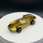 Vintage Hot Wheels Redline Turbofire Gold - Good Condition