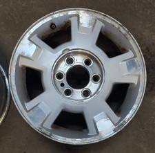 2009-2015 Ford F150 Truck 17x7.5 Aluminum Wheel 17 Rim 5 Spoke 6 Lug 2009-2015 Ford F150 Truck 17x7.5 Aluminum Wheel 17 Rim 5 Spoke 6 Lug