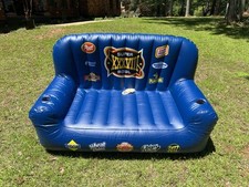 SUPER BOWL XXXVIII Party Inflatable Float Couch Kraft Foods Football advertising
