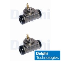 2X Radbremszylinder Delphi LW70343 2 Bremszylinder Set Rechts Links Hinten