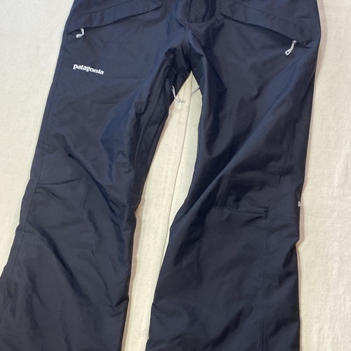 Pantalones Patagonia Mujer Medianos Negros H2Sin Aislamiento Nieve Esquí Impermeable Exterior - Imagen 3 de 17