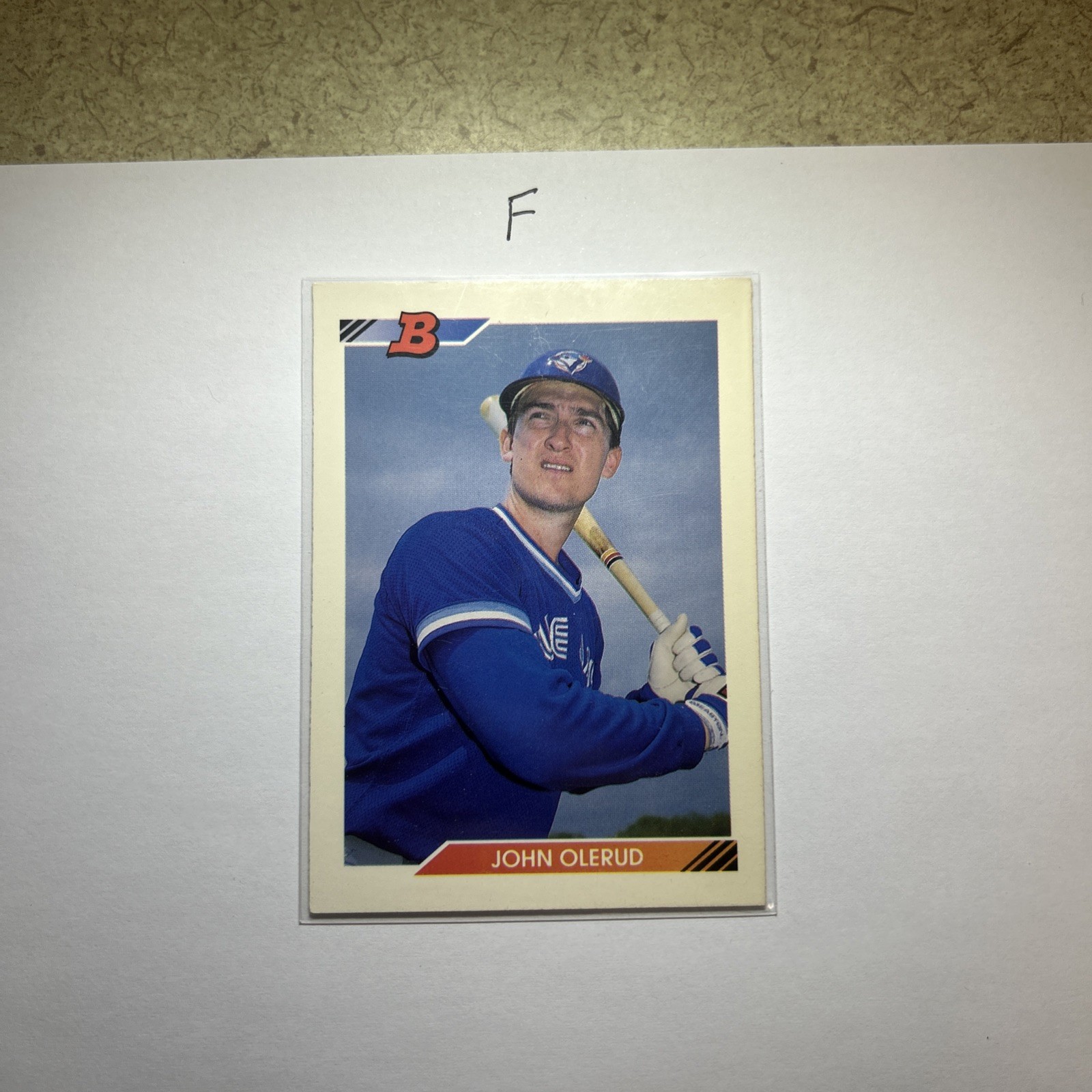 1992 Bowman John Olerud #644