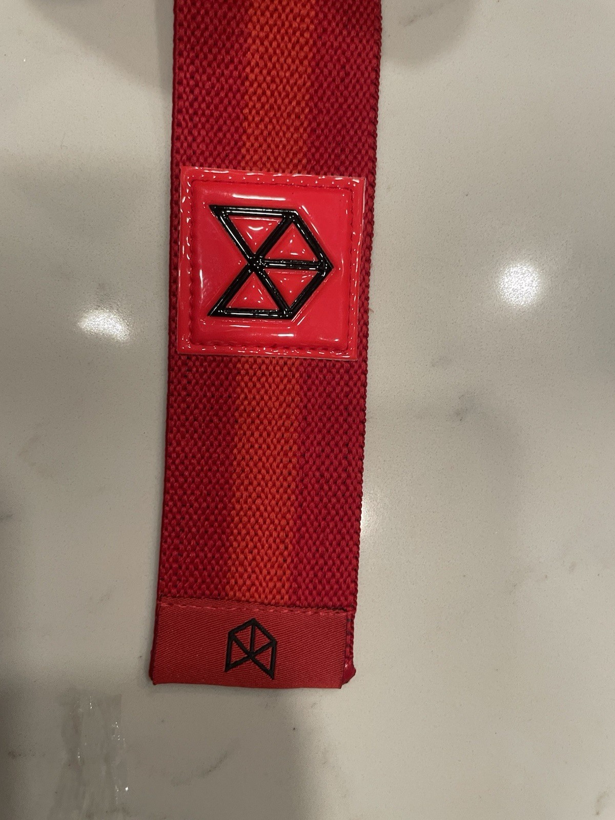 NWT Rawgear Occlusion Training Wraps Straps Red W/ Storage Bag
