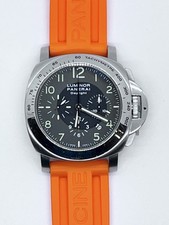 Limited Edition Panerai Luminor Daylight "Chronograph" PAM 196 – 2004, Excell...
