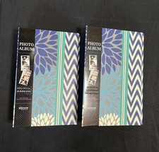 New Pinnacle 180 Pocket Ring Bound Photo Album Clr Pages W Slipin Pocket Qty 2 