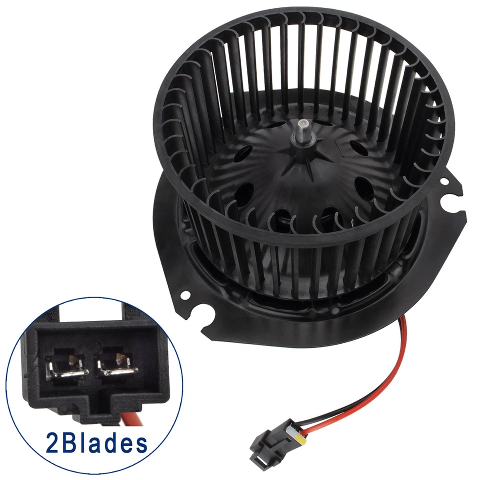 HVAC Blower Motor Fan Assembly for Buick Riviera Oldsmobile Aurora 95-99 Front - Image 3 of 4