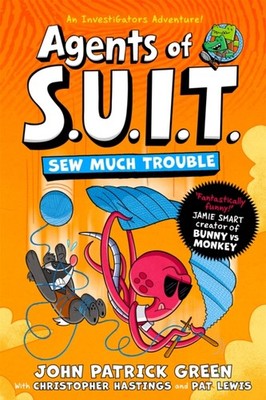 AGENTS OF SUIT SEW MUCH TROUBLE by GREEN, JOHN PATRICK Paperback Self Help