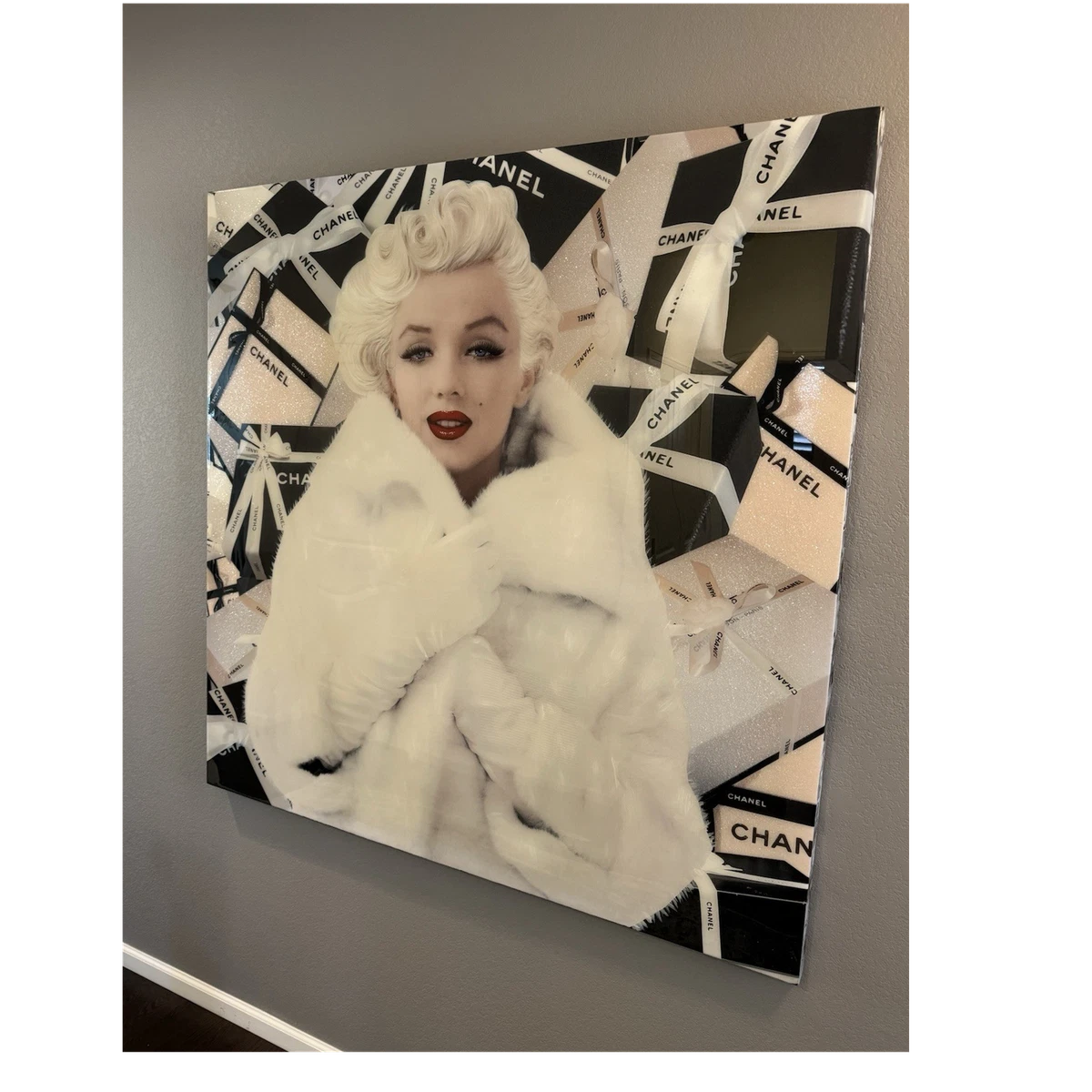 Preços baixos em Lona Chanel Art Prints | eBay