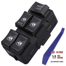 Power Master Window Switch 10283834 - Compatible with Chevy Impala 2000-2005