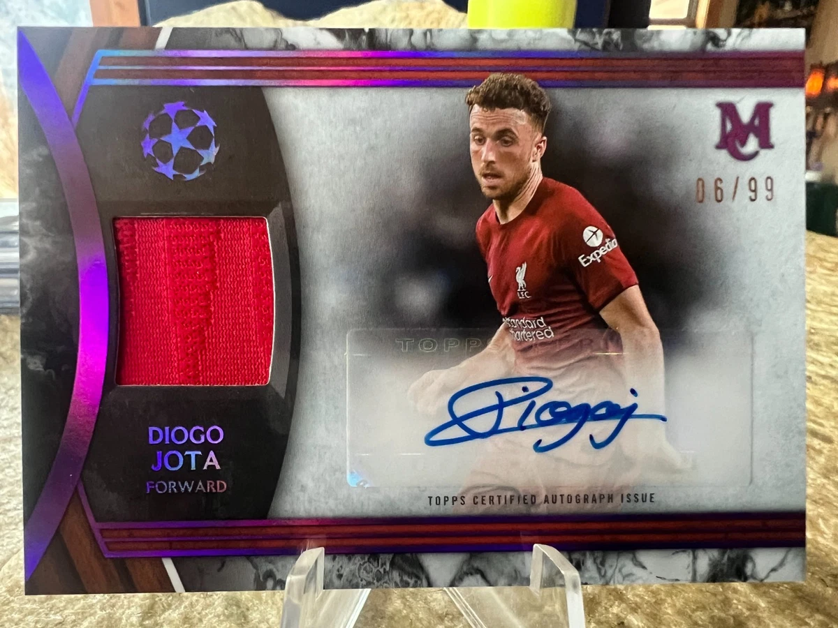 Diogo Jota Trading Cards for sale | eBay