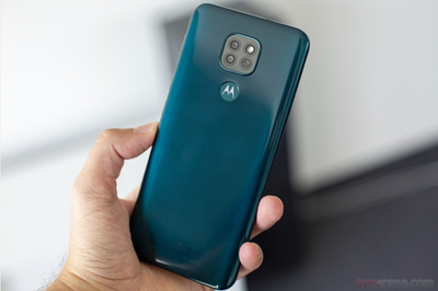 Motorola Moto G9 Play - 64 GB - Sapphire Blue (Unlocked) for sale
