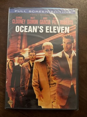 Ocean's Eleven (DVD, 2001)