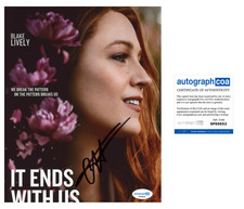 Colleen Hoover ‘It Ends With Us’ Book Author Signed 8x10 Photo ACOA